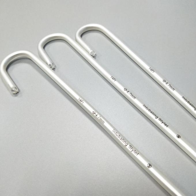 Tek Kullanımlı Farklı Boyutlar Endotracheal Tüp için Intubasyon Stylet 1