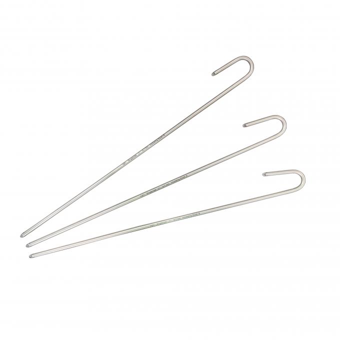 Tek Kullanımlı Farklı Boyutlar Endotracheal Tüp için Intubasyon Stylet 0