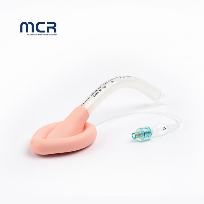 Silikon Laryngeal Mask Hava Yolları Sterilize Tıbbi Tek kullanımlık Üreticisi 0