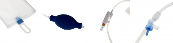Basınçlı İnfuzör Torbası Tek kullanımlık IV Basınçlı İnfuzör Torbası 500ML/1000ML 0