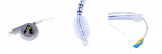 Kink Resistant PVC Endotracheal Tube With Dial Pressure Indicator Suction Port 1