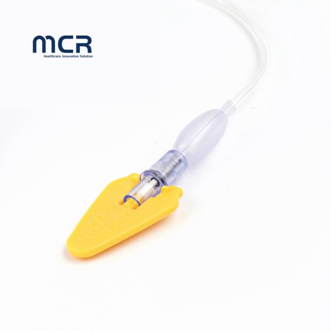 Sıcak Satış Tek kullanımlık PVC Anestezi Nefes Maskı Yumuşak Yastık Laryngeal Maskeler 0