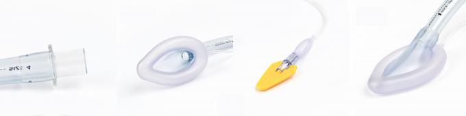 Tek kullanımlık laryngeal maskesi PVC laryngeal maskesi hava yolu tıbbi malzemeleri 0