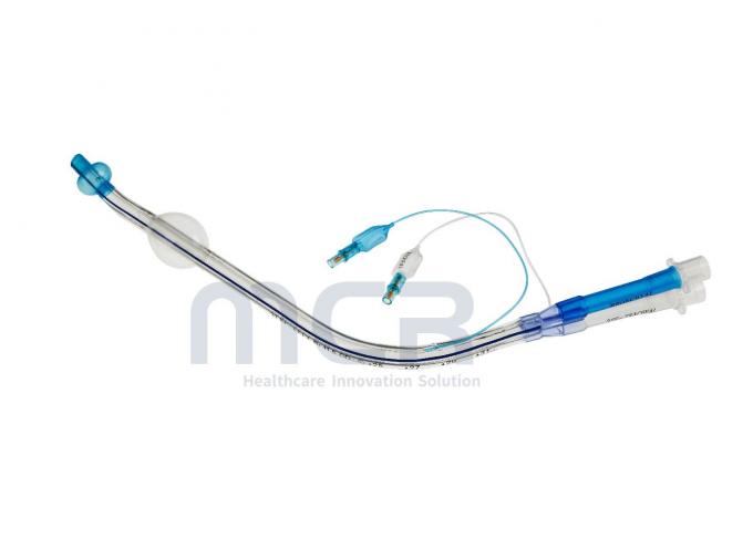 Ortak bronşal intubasyon için video kanalı olan çift lumen endobronşyal tüp 0