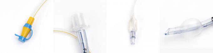 Endotracheal Tube With Suction Port Tek kullanımlık Düzenli ETT 0