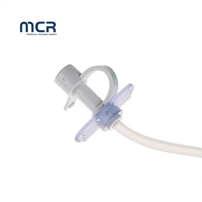 Tek kullanımlı kapalı emici kateter Mdi port ve sulama portu ile 4