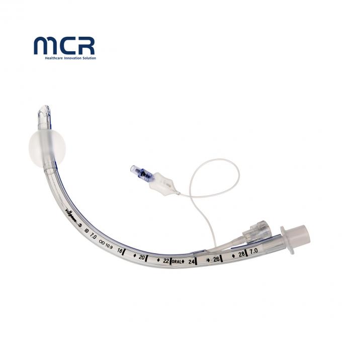 6.0-10.0mm kimlik kamerası Endotracheal tüp görünümü solunum tüpü için 2
