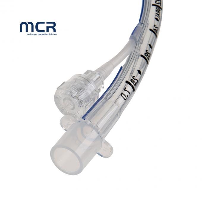 6.0-10.0mm kimlik kamerası Endotracheal tüp görünümü solunum tüpü için 1