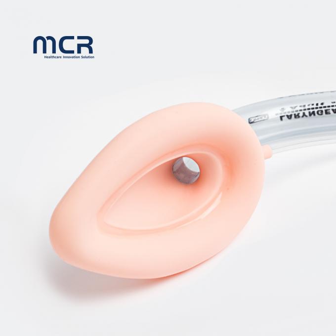 Tek kullanımlık 95 derece kıvrımlı PVC preform laringeal maskesi 2