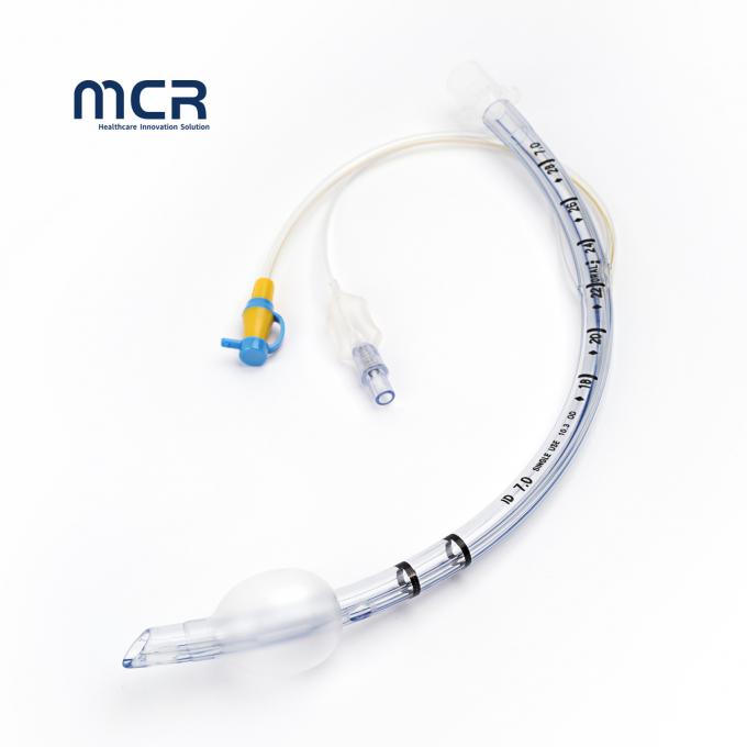 Standart Emme Endotracheal Tube PVC ET Tube With Suction Port 0