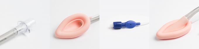 Tekrar kullanılabilir Laryngeal Maske 100% Silikon LMA ile güçlendirilmiş. 0