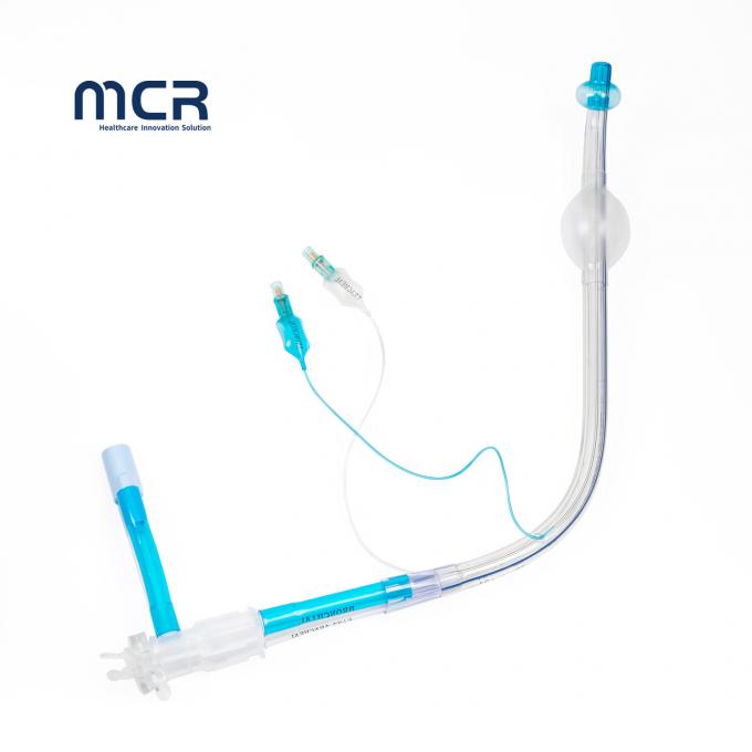 PU Mikro İnce Manşetli Çift Lumen Endobronşyal Tüp 3