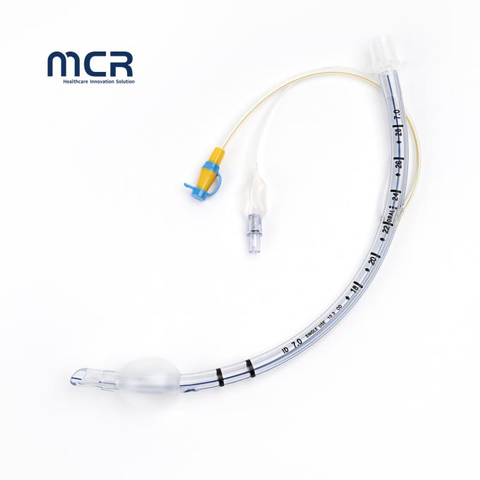 7.0mm PU Manşet ID Yetişkin Endotracheal Tüp 2