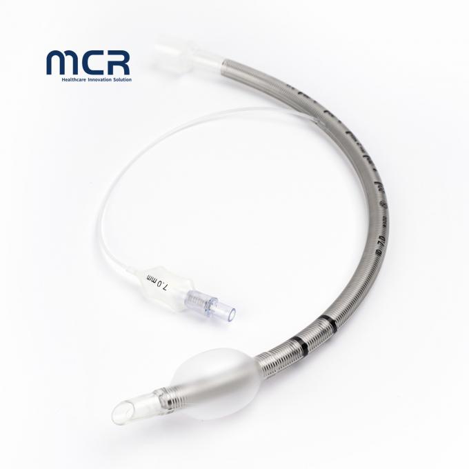 Endotracheal tüp güçlendirilmiş ET tüpü Tek kullanımlık tıbbi malzemeler FDA 1