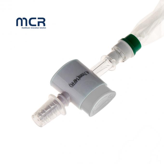 ISO& FDA onaylı Tek kullanımlık Steril PVC Emik Kateter Kapalı 0
