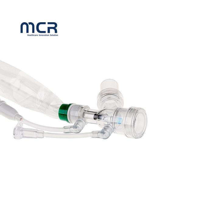 ISO& FDA onaylı Tek kullanımlık Steril PVC Emik Kateter Kapalı 1