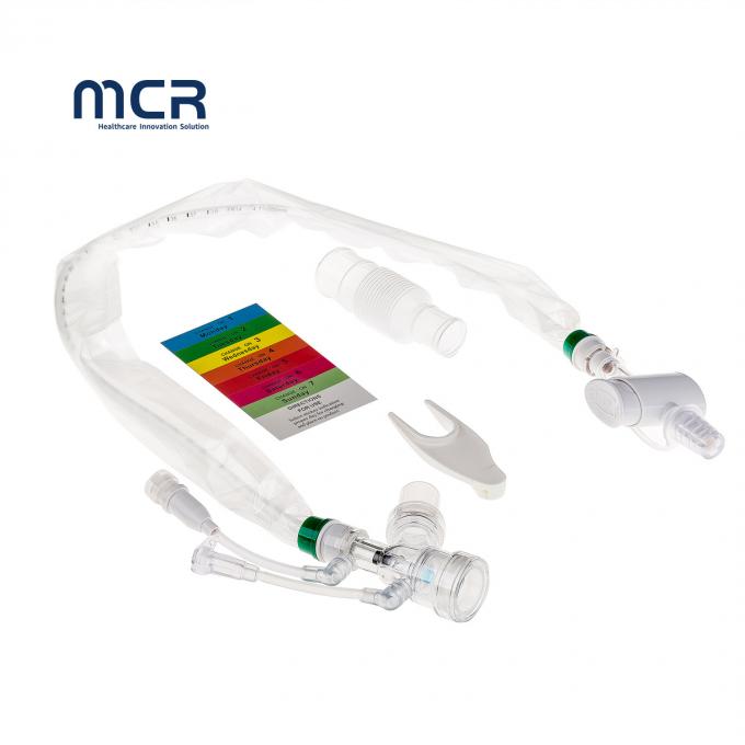 ISO& FDA onaylı Tek kullanımlık Steril PVC Emik Kateter Kapalı 2